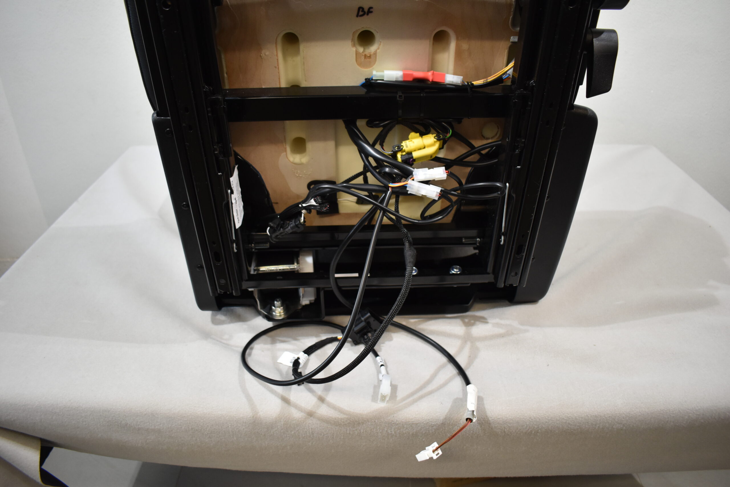 Aguti-Beifahrersitz; schwarz