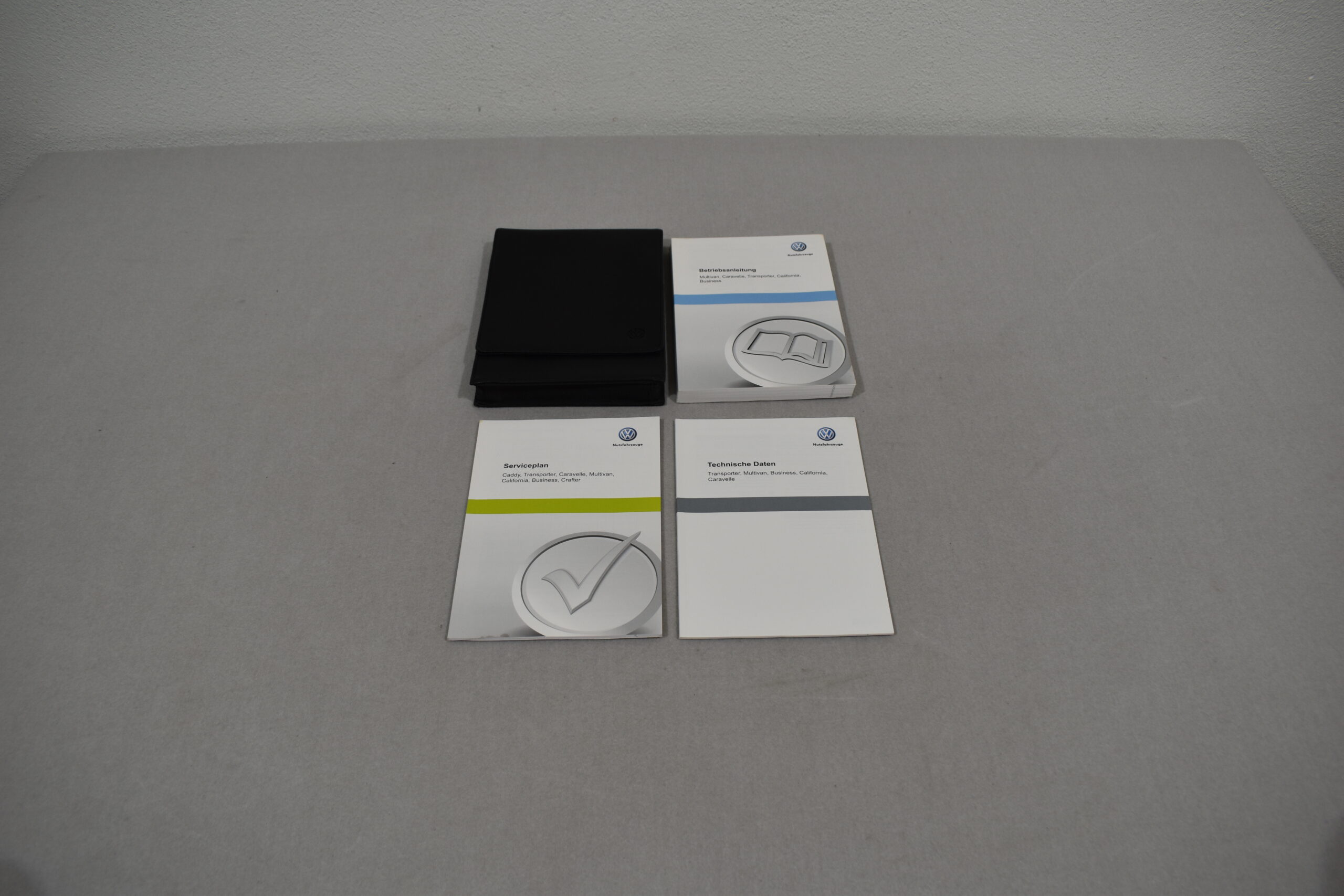 Original Handbuch für VW T5