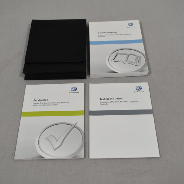 Original Handbuch für VW T5