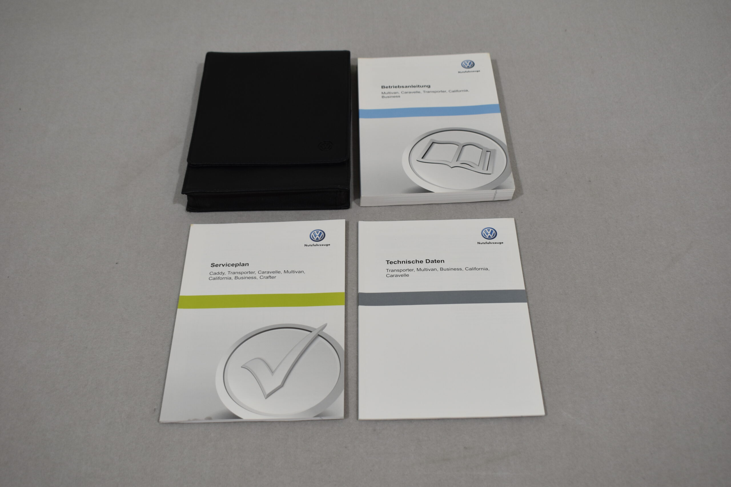 Original Handbuch für VW T5