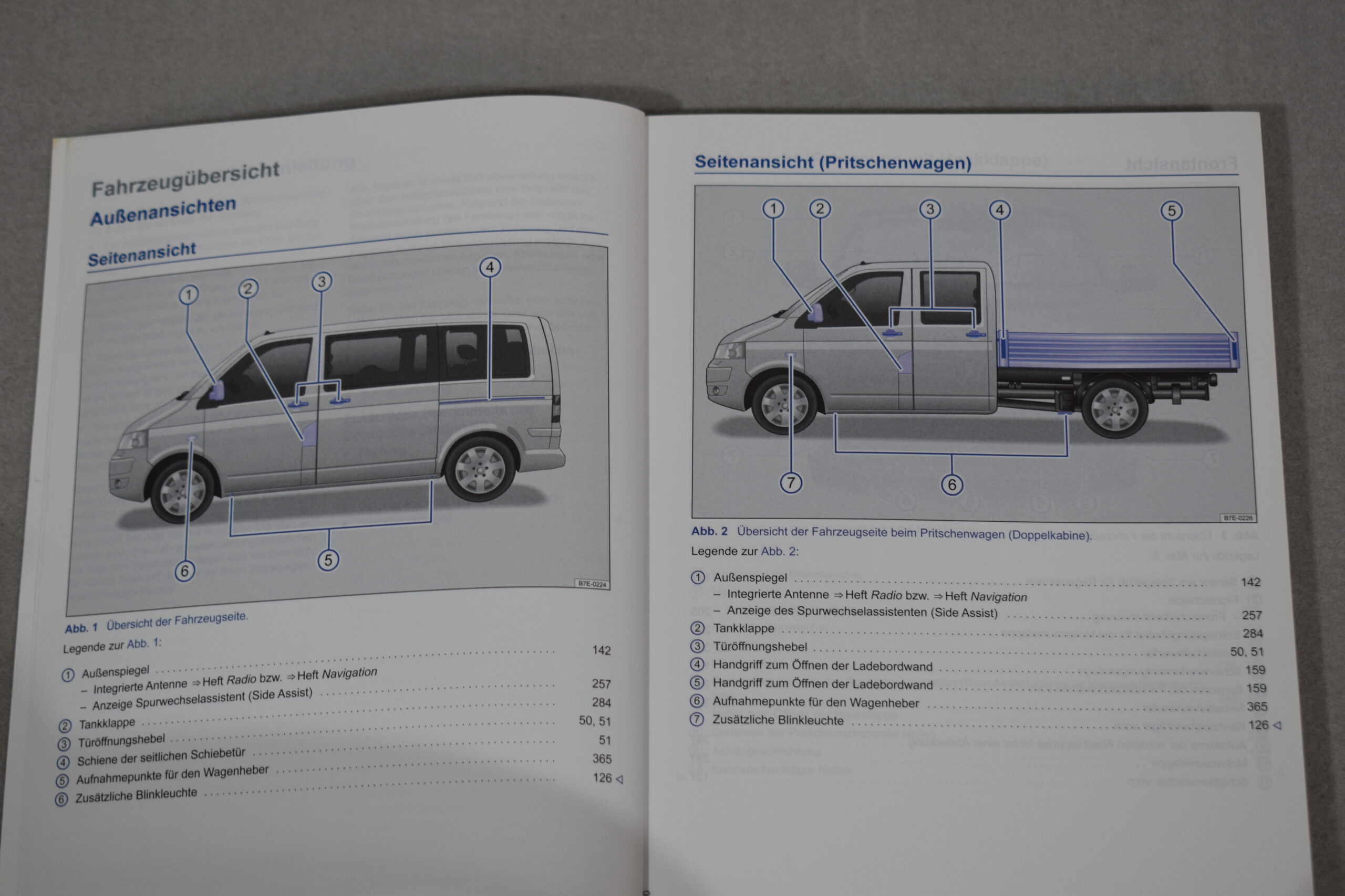 Original Handbuch für VW T5