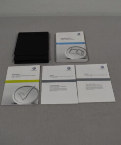 Original Handbuch für VW