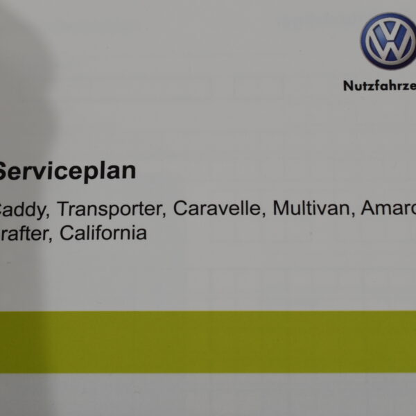 Original Handbuch für VW