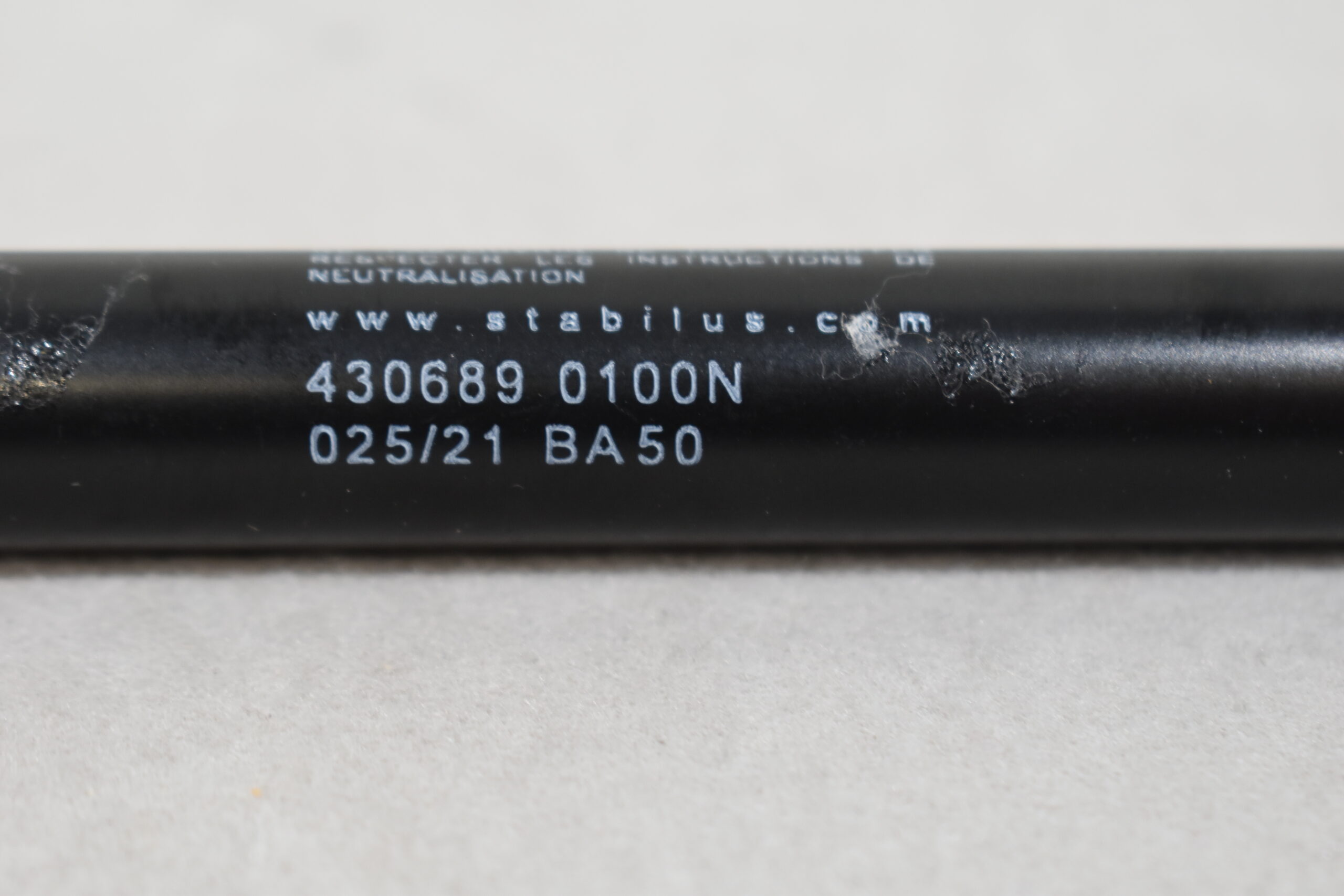 Gasdruckdämpfer/Dämpfer/Stabilus Lift-O-Mat; 100 N; 1Paar