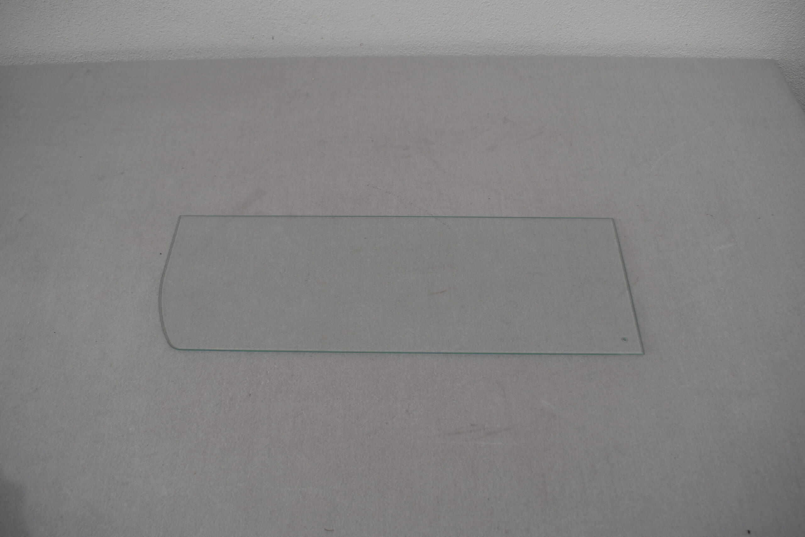 Glasplatte/Einlegeboden 600x215mm