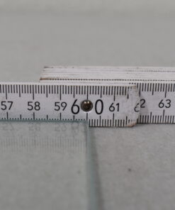 Glasplatte/Einlegeboden 600x215mm