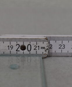 Glasplatte/Einlegeboden 600x215mm