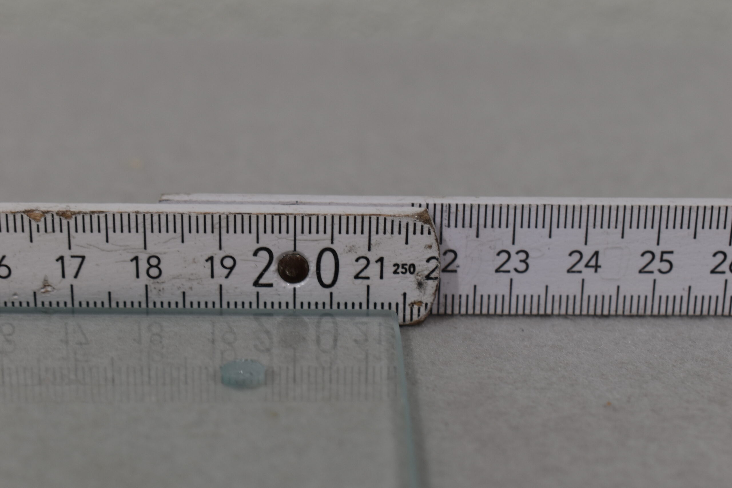 Glasplatte/Einlegeboden 600x215mm