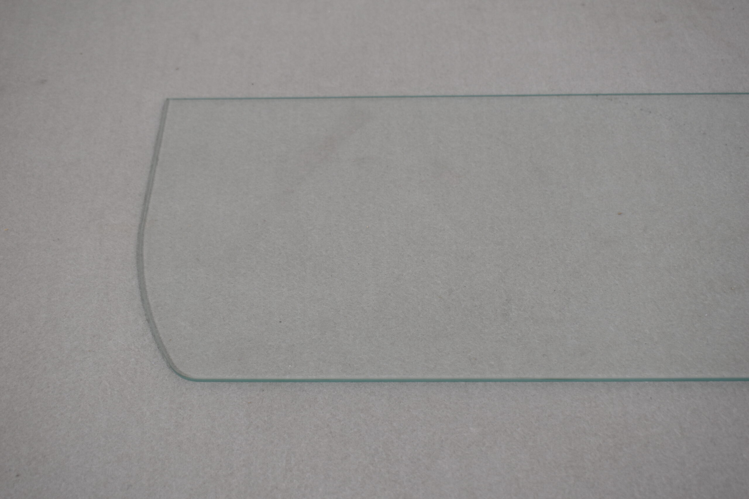 Glasplatte/Einlegeboden 600x215mm