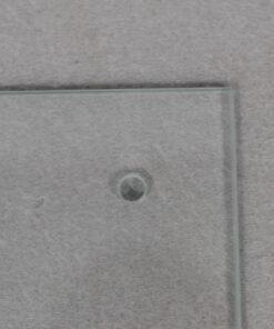 Glasplatte/Einlegeboden 600x215mm