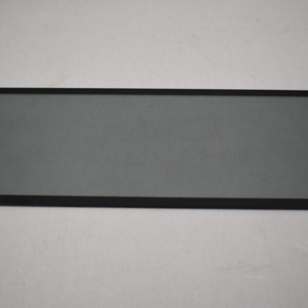 Glaseinlegeboden mit getöntem Glas 620x240mm