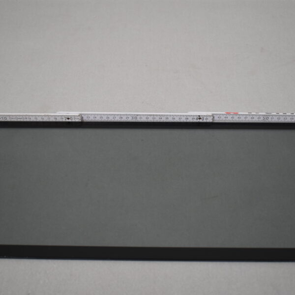 Glaseinlegeboden mit getöntem Glas 620x240mm