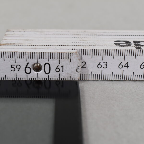 Glaseinlegeboden mit getöntem Glas 620x240mm