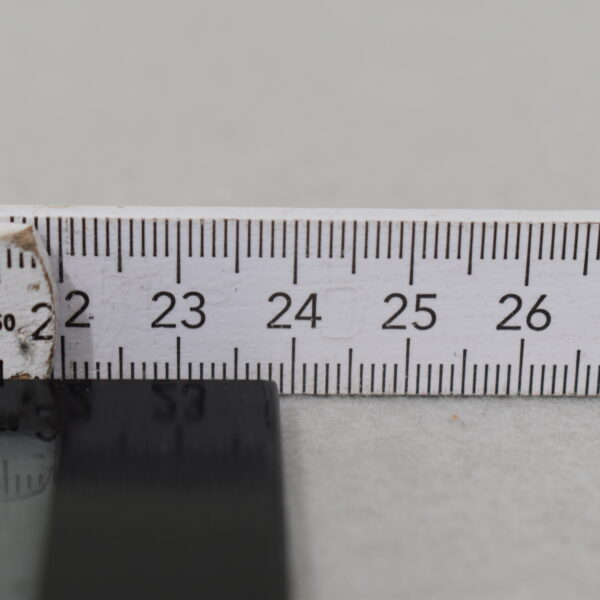 Glaseinlegeboden mit getöntem Glas 620x240mm