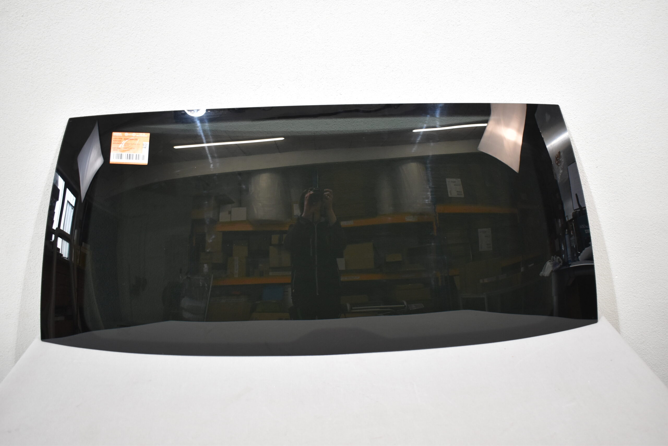 Carbest getöntes Heckglasfenster für VW Caddy Maxi