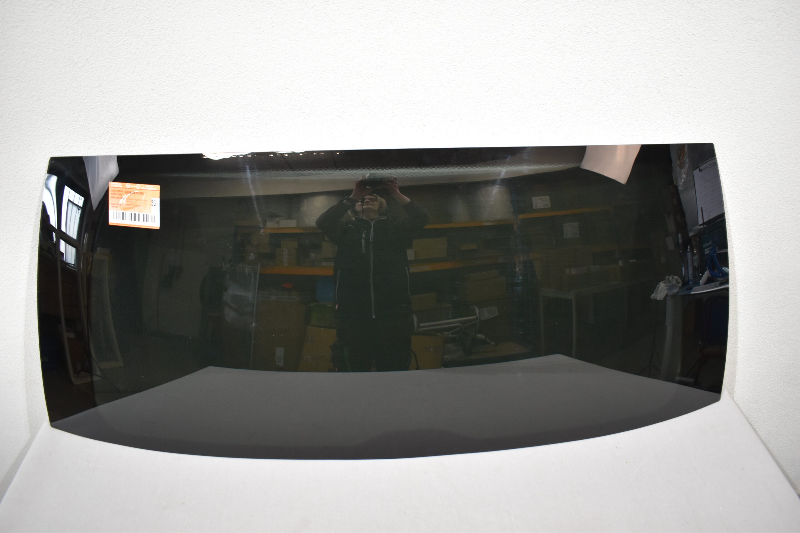 Carbest getöntes Heckglasfenster für VW Caddy Maxi