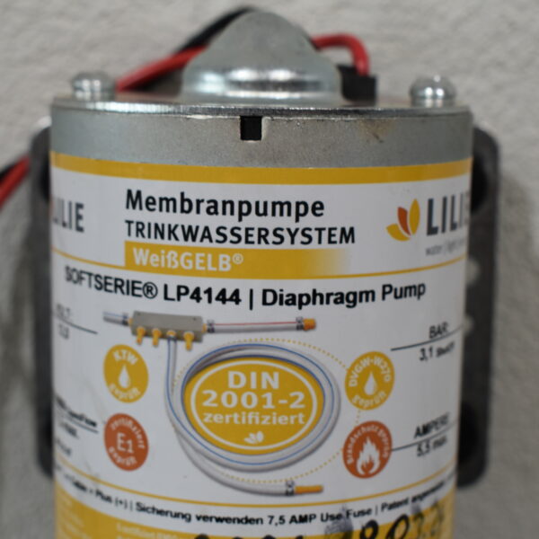 Lilie Membranpumpe Trinkwassersystem LP4144
