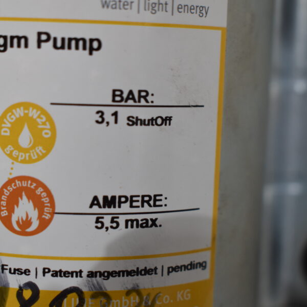 Lilie Membranpumpe Trinkwassersystem LP4144