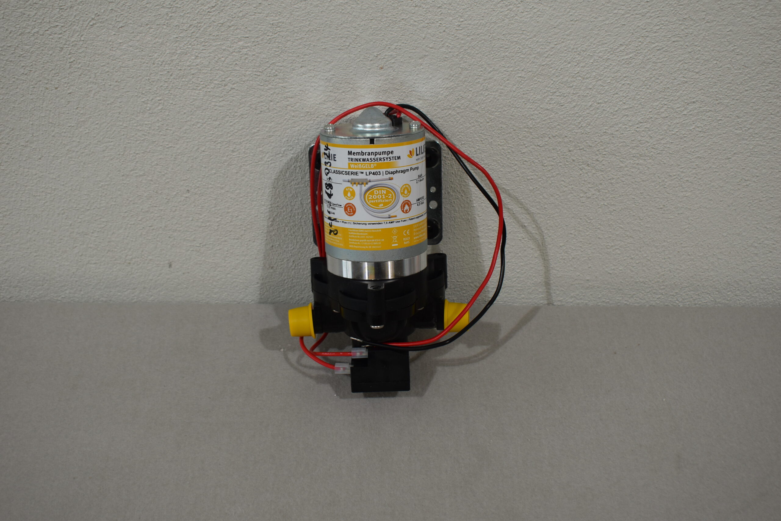 Lilie Membranpumpe Trinkwassersystem LP403