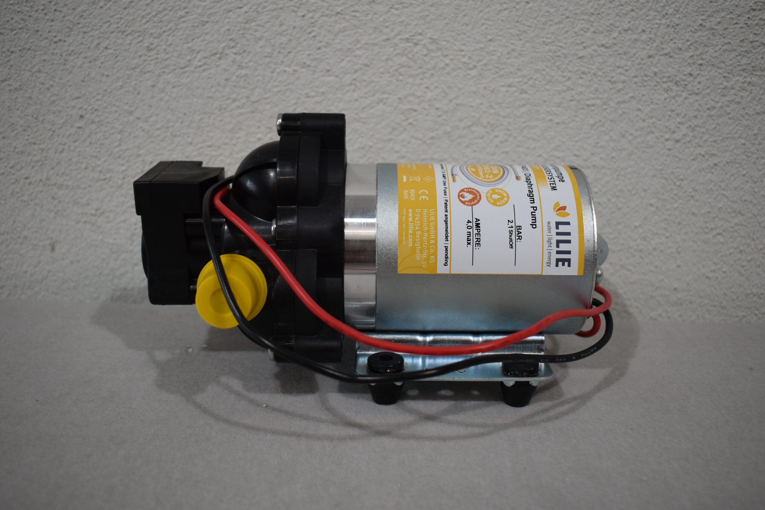 Lilie Membranpumpe Trinkwassersystem LP403