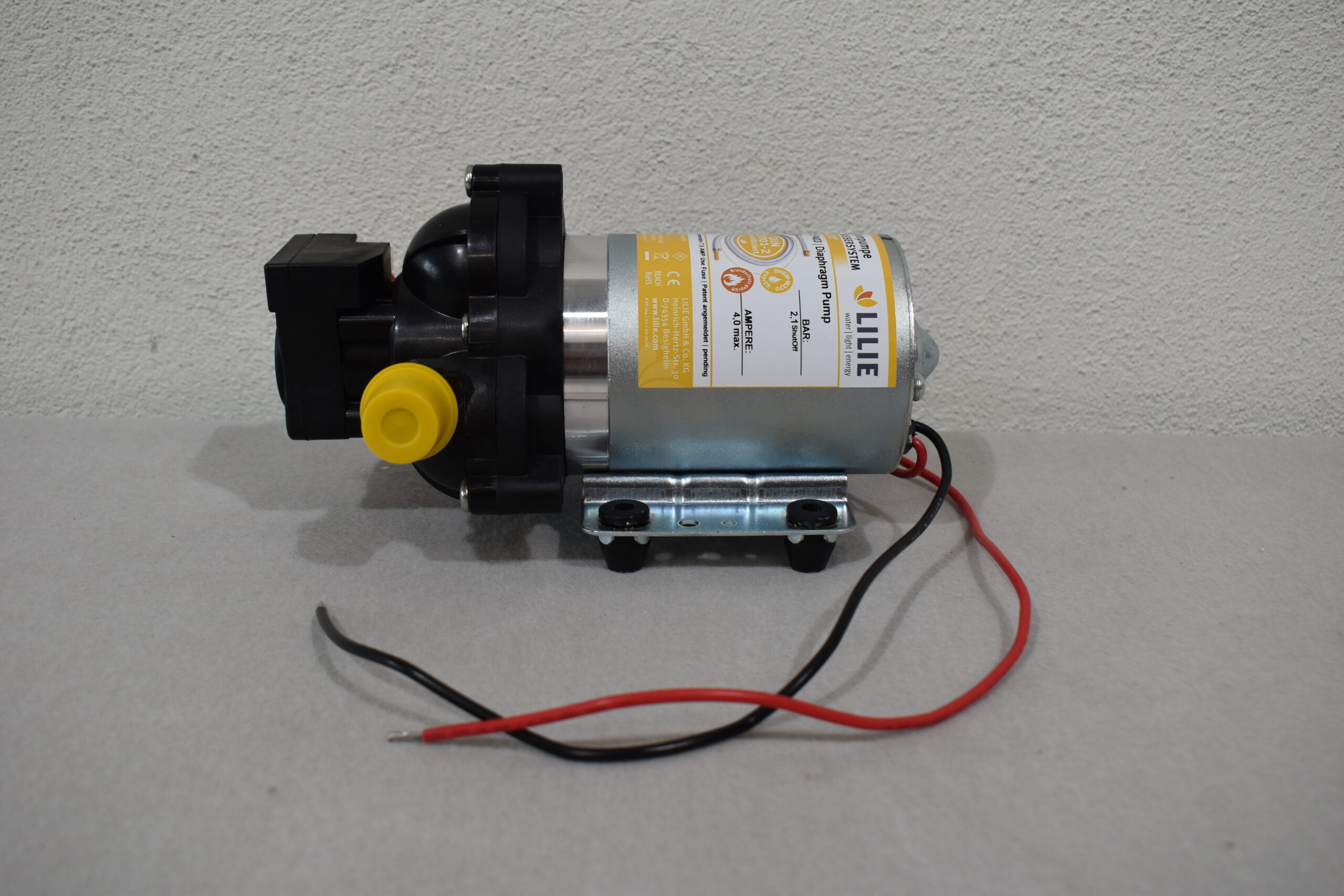 Lilie Membranpumpe Trinkwassersystem LP403