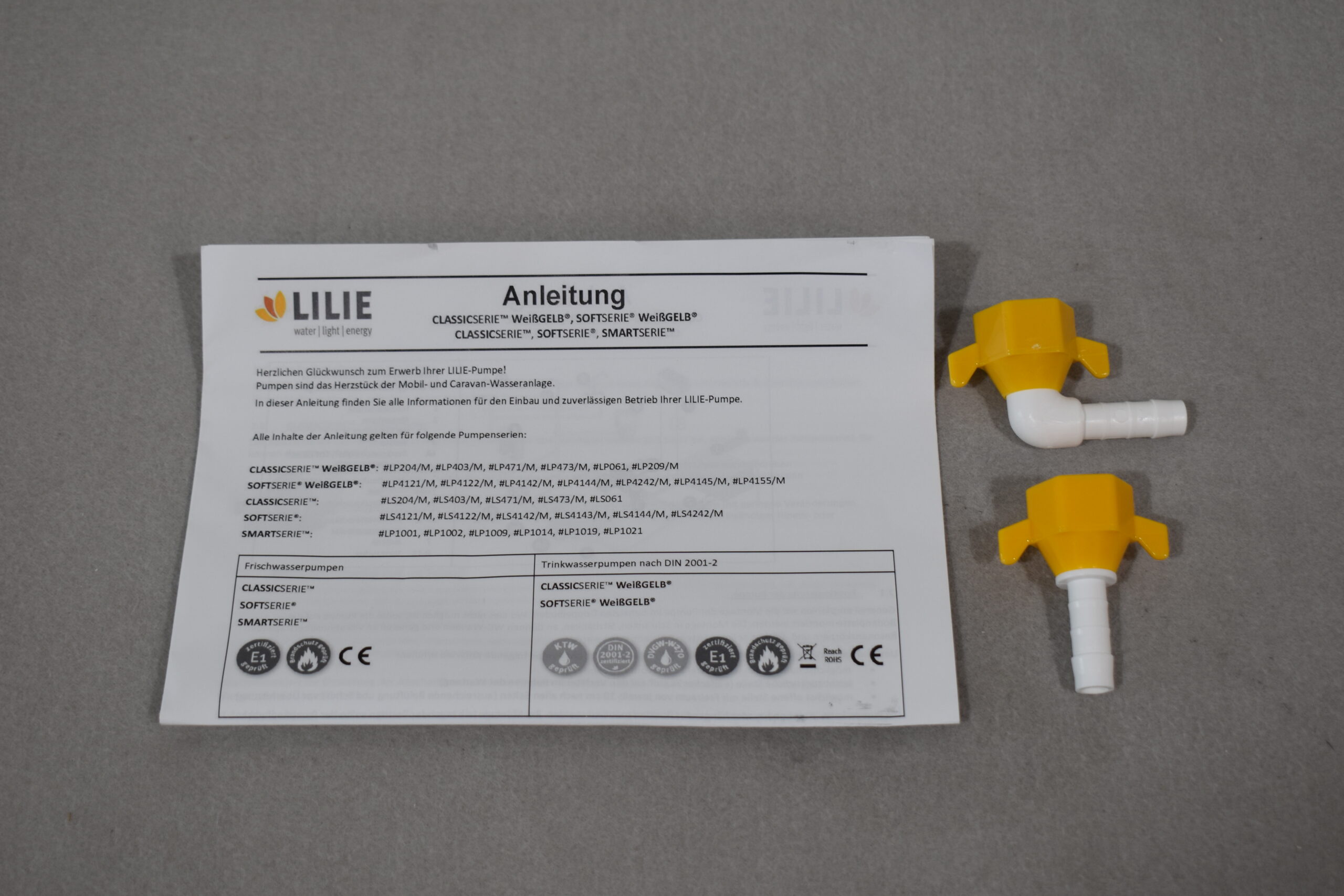 Lilie Membranpumpe Trinkwassersystem LP403