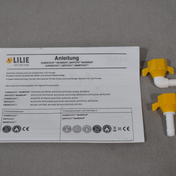 Lilie Membranpumpe Trinkwassersystem LP403