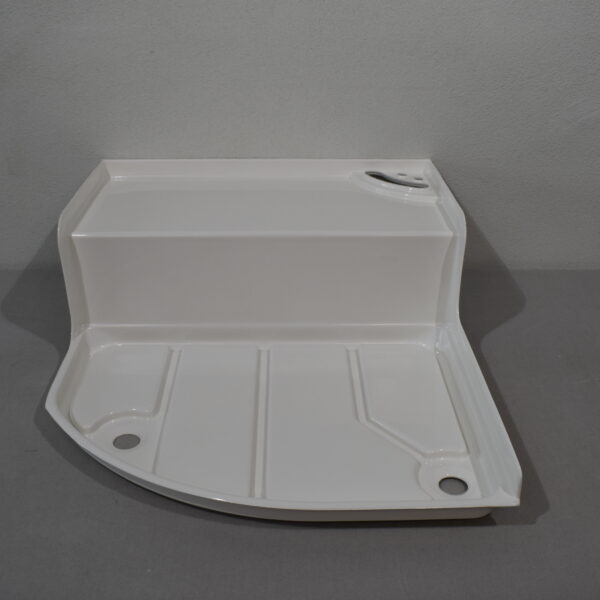 Duschwanne 670x797; Eura Mobil 5731