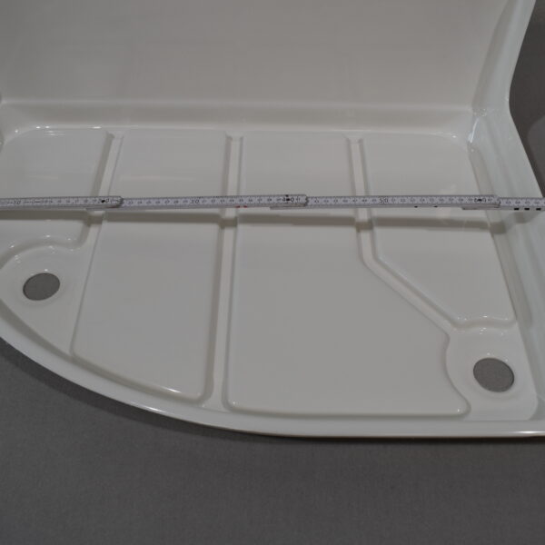 Duschwanne 670x797; Eura Mobil 5731