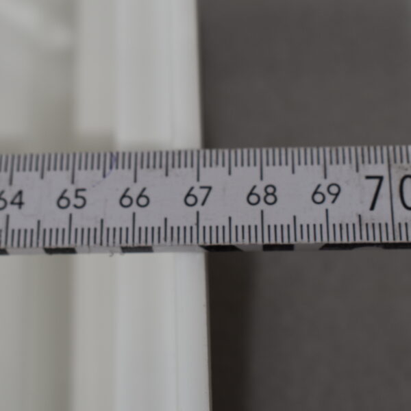 Duschwanne 670x797; Eura Mobil 5731