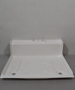 Duschwanne 775x670mm; Eura Mobil 5799