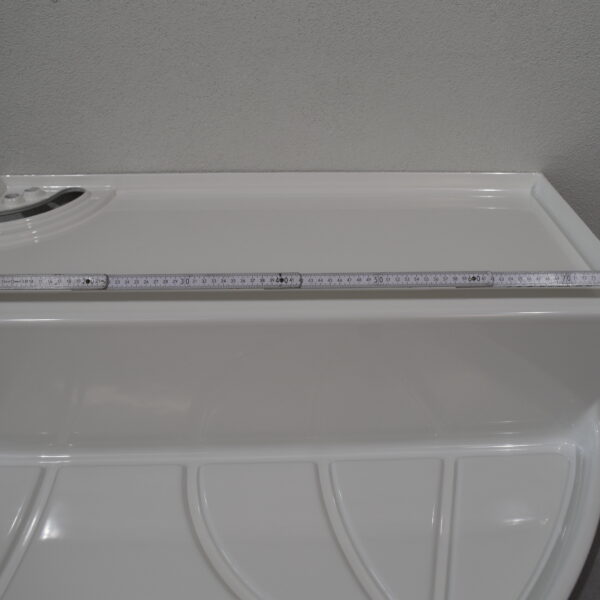 Duschwanne 796x780mm; Eura Mobil 5797