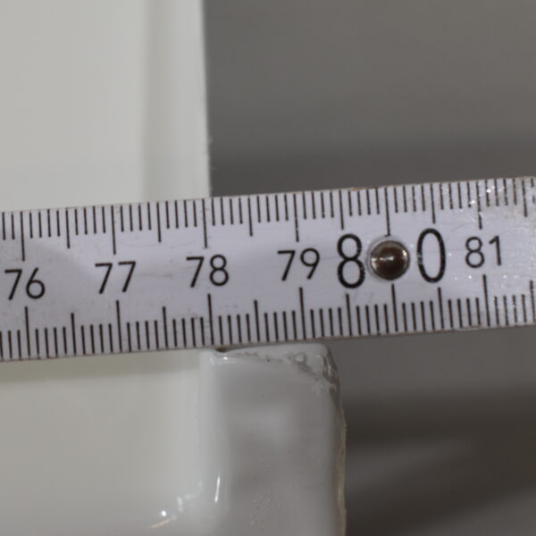 Duschwanne 796x780mm; Eura Mobil 5797