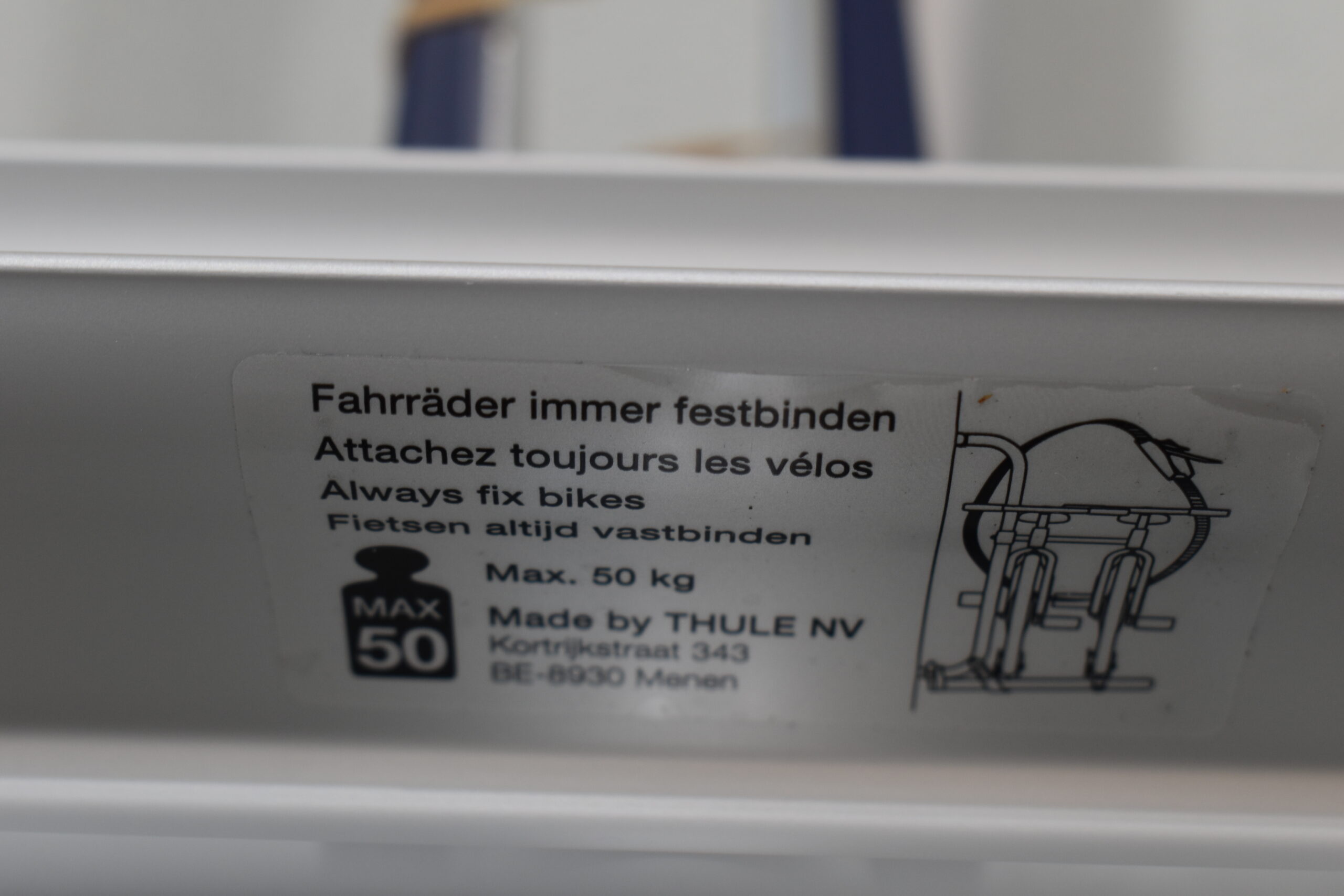 Thule Omnibike Sport Caravan special