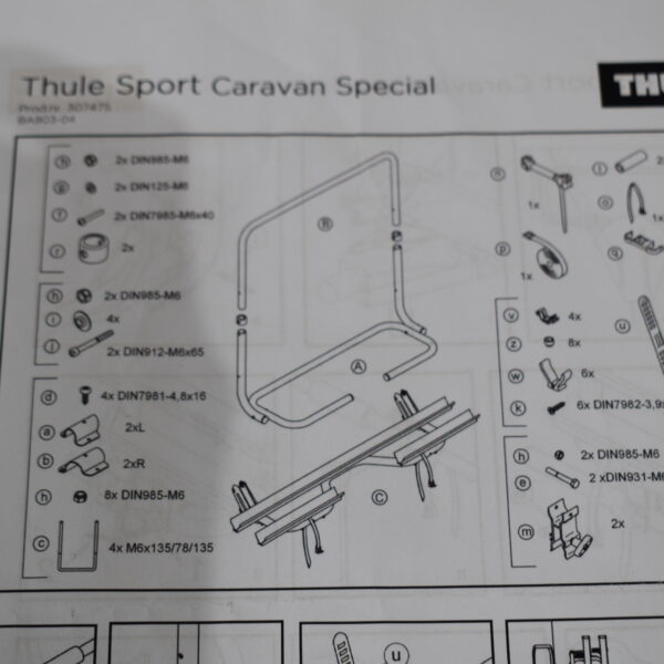 Thule Omnibike Sport Caravan special