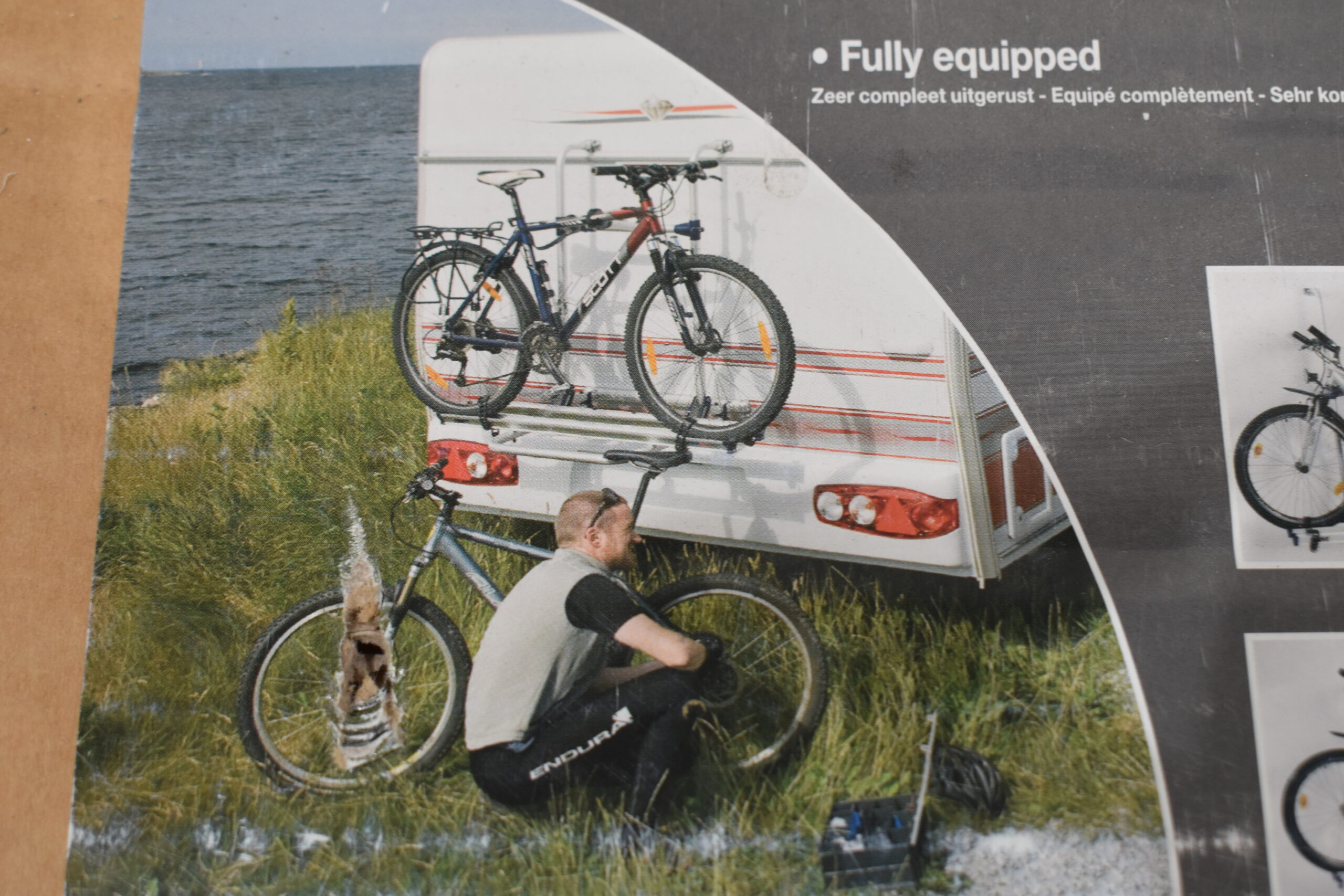 Thule Omnibike Sport Caravan special