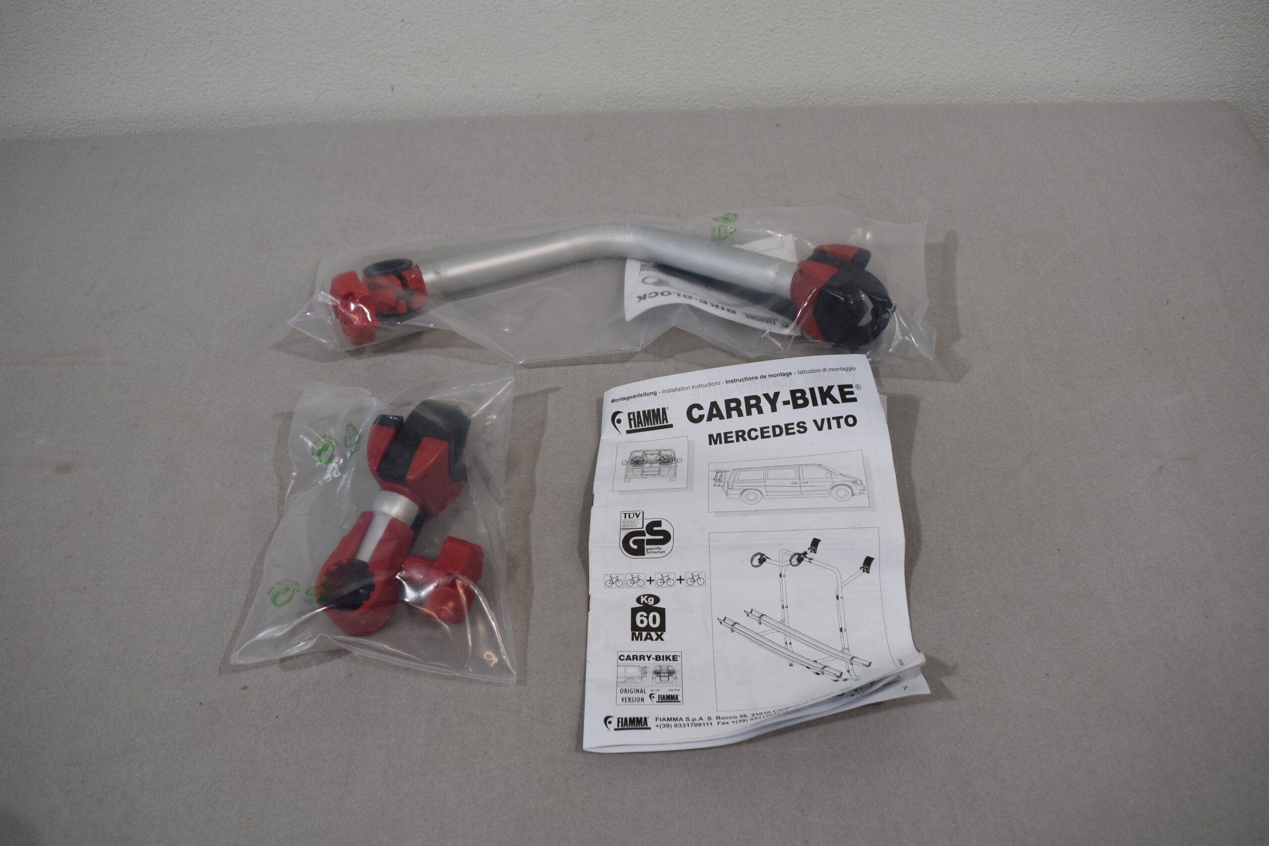 Fiamma Fahrradträger Carry-Bike für Vito W638