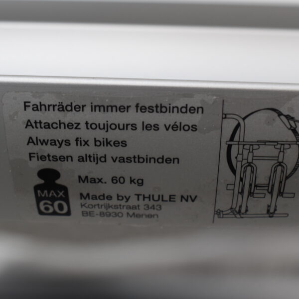 Thule Fahrradträger Omnistor Elite 3 Bikes Eura Cargo