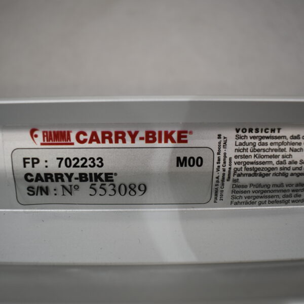 Fiamma Fahrradträger Carry-Bike Pro