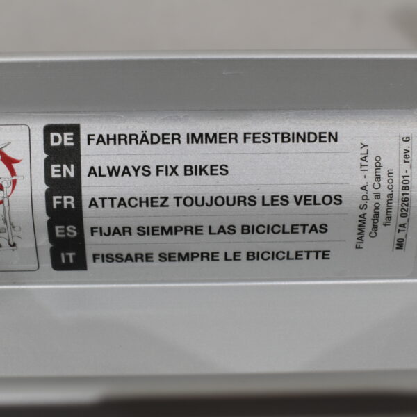 Fiamma Fahrradträger Carry-Bike für 4 Fahrräder