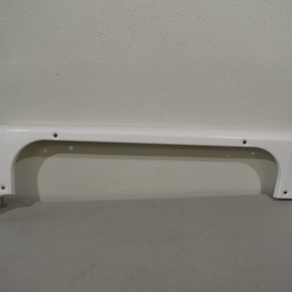 Bürstner Schürze links; weiß