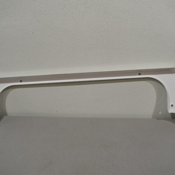 Bürstner Schürze links; weiß