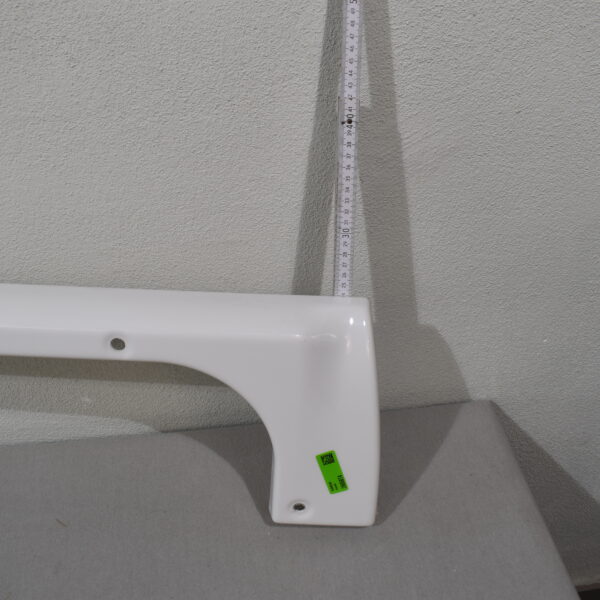 Bürstner Schürze links; weiß