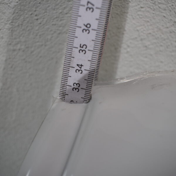 Bürstner Schürze links; weiß