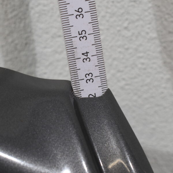 Bürstner Schürze rechts; grau Metallic