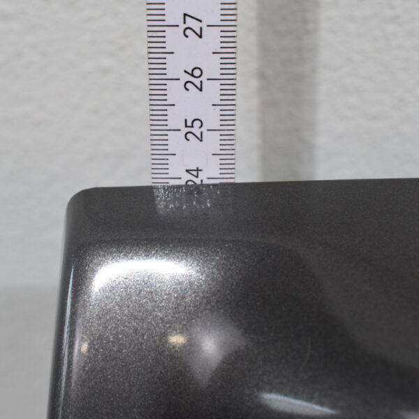 Bürstner Schürze rechts; grau Metallic