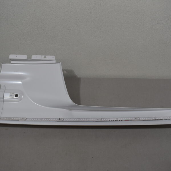 Anschluss Fender, Bug links