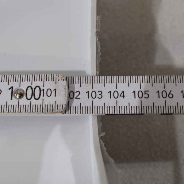 Anschluss Fender, Bug links