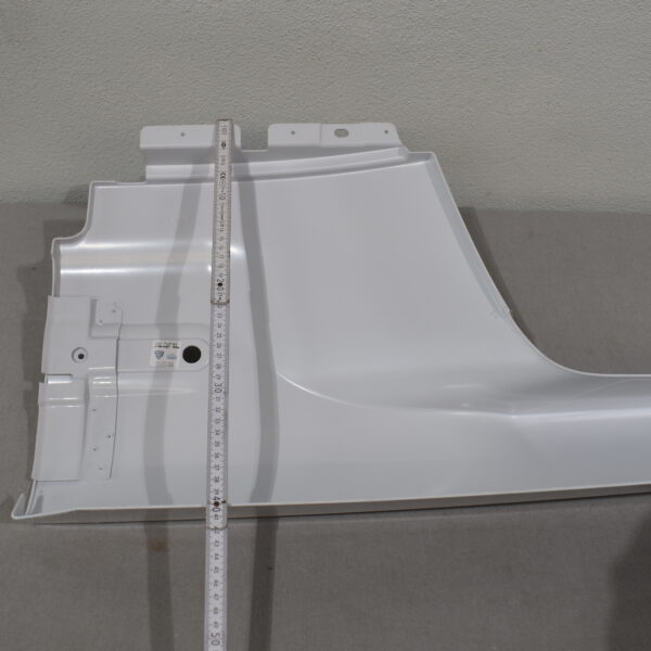 Anschluss Fender, Bug links