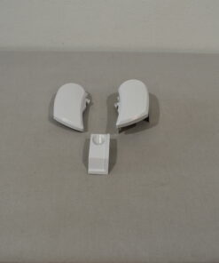 Thule Endkappe für Markise; rechts und links; weiß